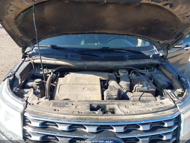 Auction sale of the 2017 Ford Explorer Limited, vin: 1FM5K7F84HGB16550, lot number: 45540232