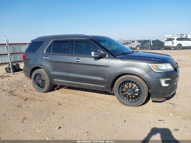 Aukcja sprzedaży 2017 Ford Explorer Limited, vin: 1FM5K7F84HGB16550, numer aukcji: 45540232