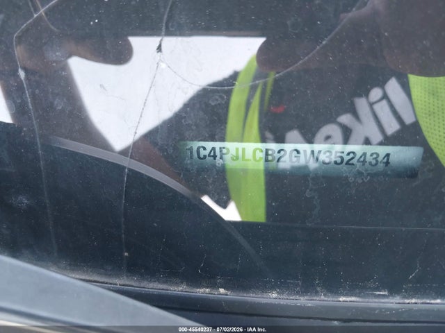 Aukcja sprzedaży 2016 Jeep Cherokee Latitude, vin: 1C4PJLCB2GW352434, numer aukcji: 45540237