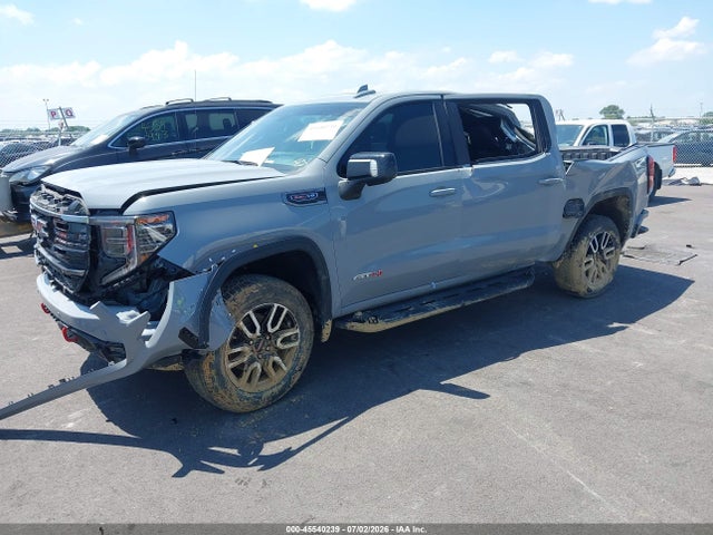45540239 :رقم المزاد ، 1GTUUEEL6RZ309549 vin ، 2024 Gmc Sierra 1500 4wd  Short Box At4 مزاد بيع