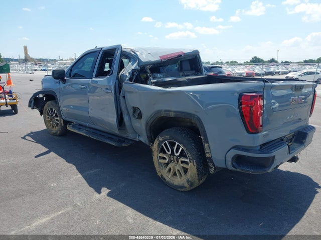 45540239 :رقم المزاد ، 1GTUUEEL6RZ309549 vin ، 2024 Gmc Sierra 1500 4wd  Short Box At4 مزاد بيع