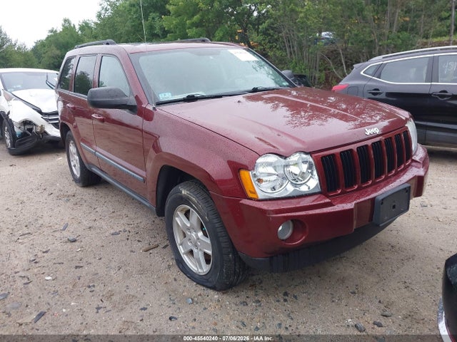 2007 Jeep Grand Cherokee Laredo მანქანა იყიდება აუქციონზე, vin: 1J8GR48K67C692090, აუქციონის ნომერი: 45540240