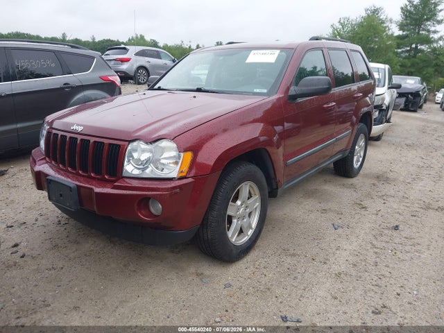 2007 Jeep Grand Cherokee Laredo მანქანა იყიდება აუქციონზე, vin: 1J8GR48K67C692090, აუქციონის ნომერი: 45540240