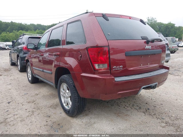 2007 Jeep Grand Cherokee Laredo მანქანა იყიდება აუქციონზე, vin: 1J8GR48K67C692090, აუქციონის ნომერი: 45540240