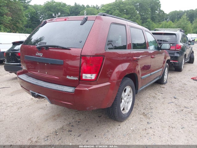2007 Jeep Grand Cherokee Laredo მანქანა იყიდება აუქციონზე, vin: 1J8GR48K67C692090, აუქციონის ნომერი: 45540240