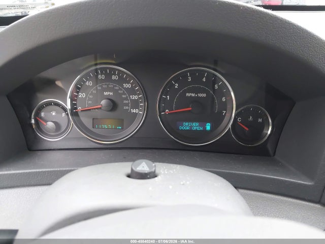 2007 Jeep Grand Cherokee Laredo მანქანა იყიდება აუქციონზე, vin: 1J8GR48K67C692090, აუქციონის ნომერი: 45540240