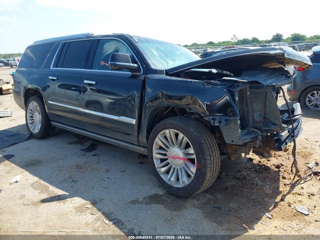 Aukcja sprzedaży 2017 Cadillac Escalade Esv Platinum, vin: 1GYS3KKJ9HR326978, numer aukcji: 45540241