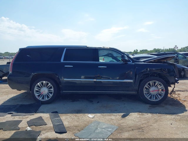 Aukcja sprzedaży 2017 Cadillac Escalade Esv Platinum, vin: 1GYS3KKJ9HR326978, numer aukcji: 45540241