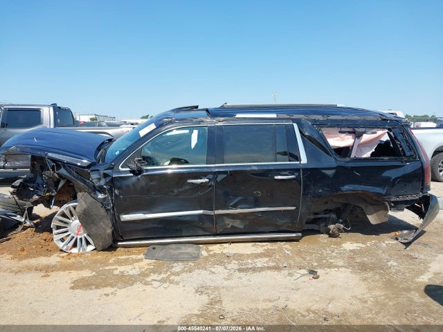 Aukcja sprzedaży 2017 Cadillac Escalade Esv Platinum, vin: 1GYS3KKJ9HR326978, numer aukcji: 45540241
