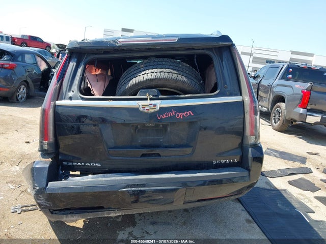 Aukcja sprzedaży 2017 Cadillac Escalade Esv Platinum, vin: 1GYS3KKJ9HR326978, numer aukcji: 45540241