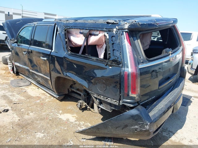 Aukcja sprzedaży 2017 Cadillac Escalade Esv Platinum, vin: 1GYS3KKJ9HR326978, numer aukcji: 45540241
