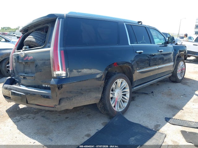 Aukcja sprzedaży 2017 Cadillac Escalade Esv Platinum, vin: 1GYS3KKJ9HR326978, numer aukcji: 45540241