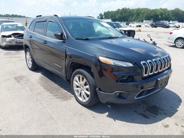 Aukcja sprzedaży 2014 Jeep Cherokee Limited, vin: 1C4PJLDS6EW205545, numer aukcji: 45540242