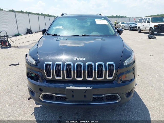 Aukcja sprzedaży 2014 Jeep Cherokee Limited, vin: 1C4PJLDS6EW205545, numer aukcji: 45540242