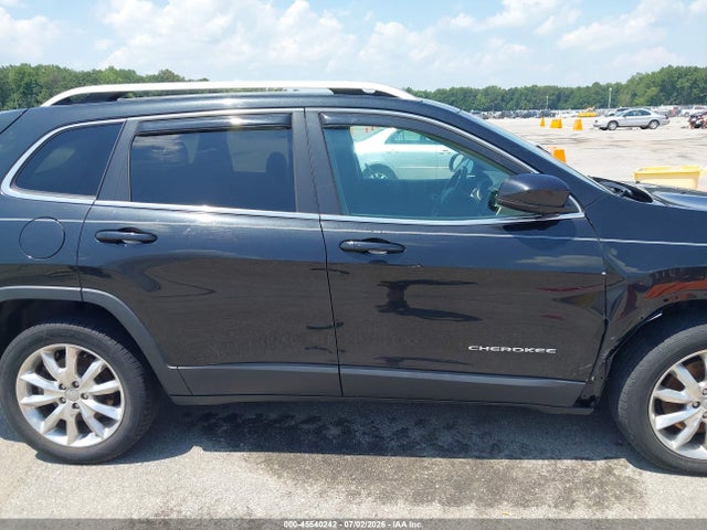 Aukcja sprzedaży 2014 Jeep Cherokee Limited, vin: 1C4PJLDS6EW205545, numer aukcji: 45540242