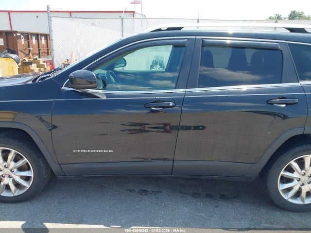 Aukcja sprzedaży 2014 Jeep Cherokee Limited, vin: 1C4PJLDS6EW205545, numer aukcji: 45540242