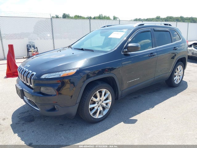 Aukcja sprzedaży 2014 Jeep Cherokee Limited, vin: 1C4PJLDS6EW205545, numer aukcji: 45540242