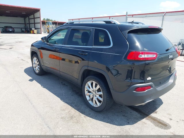 Aukcja sprzedaży 2014 Jeep Cherokee Limited, vin: 1C4PJLDS6EW205545, numer aukcji: 45540242