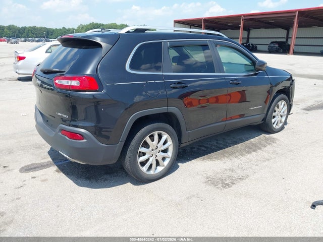 Aukcja sprzedaży 2014 Jeep Cherokee Limited, vin: 1C4PJLDS6EW205545, numer aukcji: 45540242