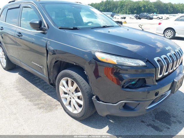Aukcja sprzedaży 2014 Jeep Cherokee Limited, vin: 1C4PJLDS6EW205545, numer aukcji: 45540242