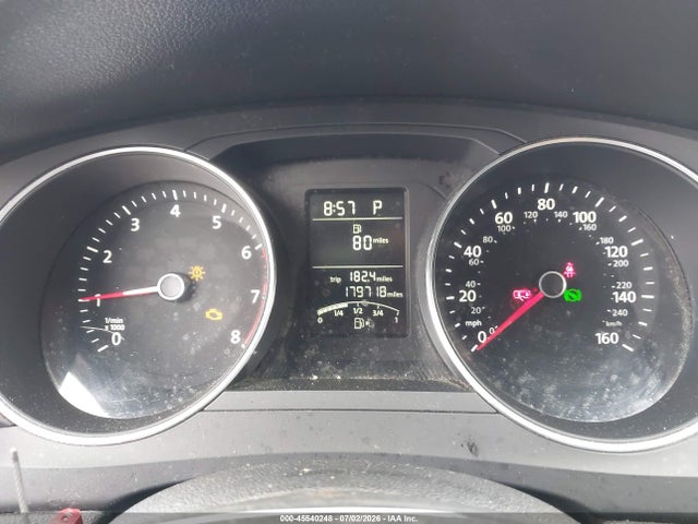 Aukcja sprzedaży 2015 Volkswagen Jetta 1.8t Se, vin: 3VWD17AJ5FM266681, numer aukcji: 45540248