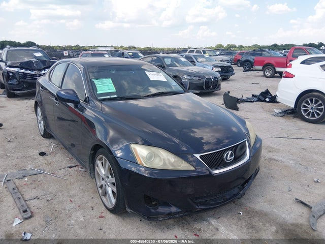 45540250 :رقم المزاد ، JTHBK262072035576 vin ، 2007 Lexus Is 250 مزاد بيع