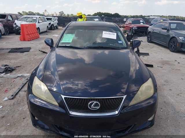 45540250 :رقم المزاد ، JTHBK262072035576 vin ، 2007 Lexus Is 250 مزاد بيع