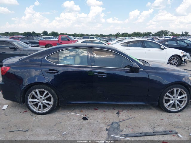 45540250 :رقم المزاد ، JTHBK262072035576 vin ، 2007 Lexus Is 250 مزاد بيع