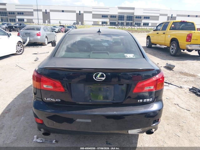 45540250 :رقم المزاد ، JTHBK262072035576 vin ، 2007 Lexus Is 250 مزاد بيع