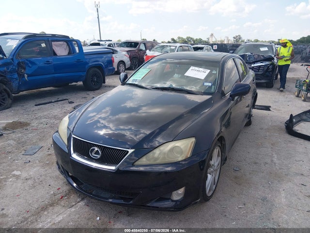 45540250 :رقم المزاد ، JTHBK262072035576 vin ، 2007 Lexus Is 250 مزاد بيع
