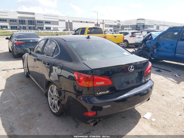 45540250 :رقم المزاد ، JTHBK262072035576 vin ، 2007 Lexus Is 250 مزاد بيع