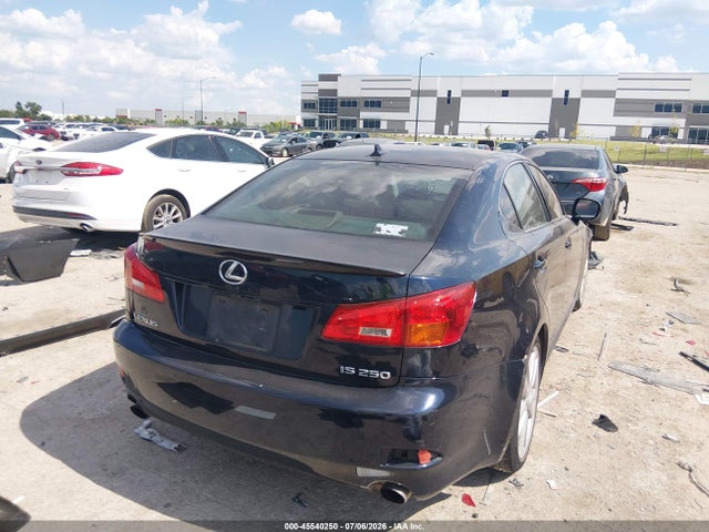 45540250 :رقم المزاد ، JTHBK262072035576 vin ، 2007 Lexus Is 250 مزاد بيع