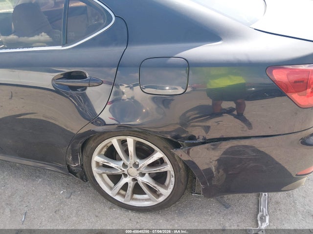 45540250 :رقم المزاد ، JTHBK262072035576 vin ، 2007 Lexus Is 250 مزاد بيع