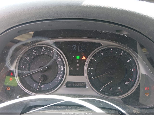 45540250 :رقم المزاد ، JTHBK262072035576 vin ، 2007 Lexus Is 250 مزاد بيع