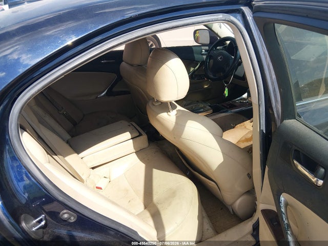 45540250 :رقم المزاد ، JTHBK262072035576 vin ، 2007 Lexus Is 250 مزاد بيع