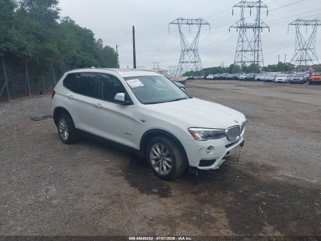 Продажа на аукционе авто 2017 Bmw X3 Xdrive28i, vin: 5UXWX9C31H0W69310, номер лота: 45540252