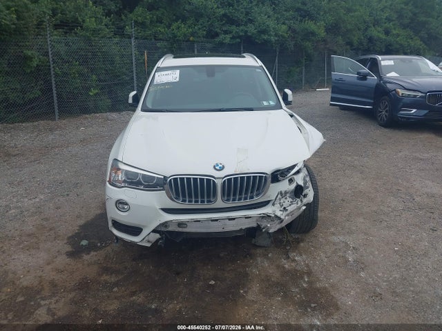 Auction sale of the 2017 Bmw X3 Xdrive28i, vin: 5UXWX9C31H0W69310, lot number: 45540252