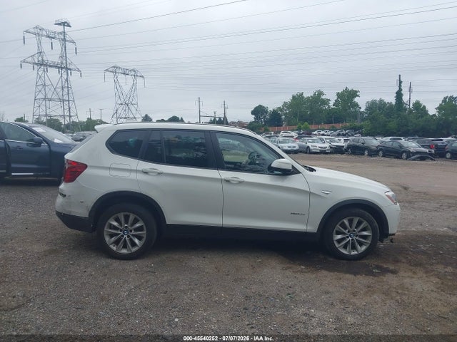 2017 Bmw X3 Xdrive28i მანქანა იყიდება აუქციონზე, vin: 5UXWX9C31H0W69310, აუქციონის ნომერი: 45540252