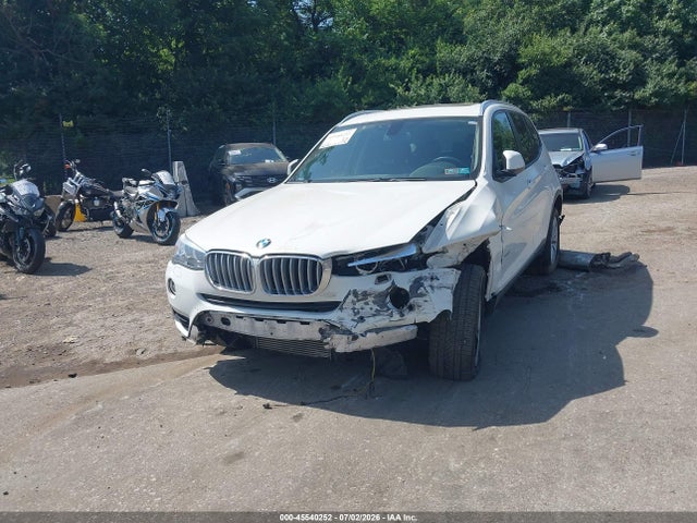 2017 Bmw X3 Xdrive28i მანქანა იყიდება აუქციონზე, vin: 5UXWX9C31H0W69310, აუქციონის ნომერი: 45540252