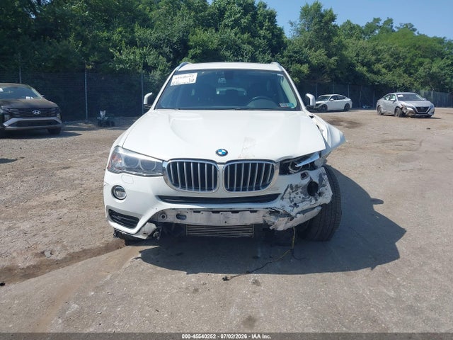 Auction sale of the 2017 Bmw X3 Xdrive28i, vin: 5UXWX9C31H0W69310, lot number: 45540252