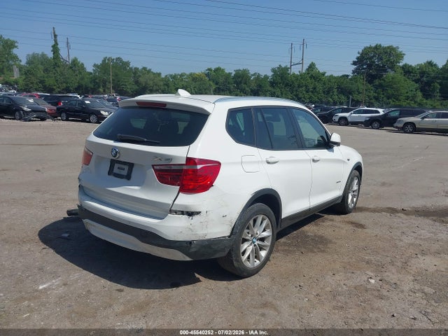 Auction sale of the 2017 Bmw X3 Xdrive28i, vin: 5UXWX9C31H0W69310, lot number: 45540252