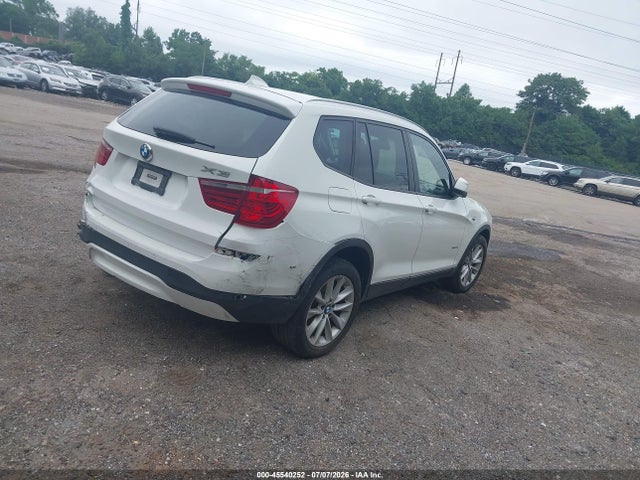 Auction sale of the 2017 Bmw X3 Xdrive28i, vin: 5UXWX9C31H0W69310, lot number: 45540252