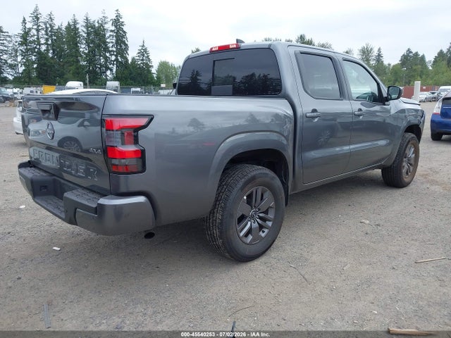 Nissan Frontier Sv 4x4 2026 1N6ED1EKXTN643552 Image 4