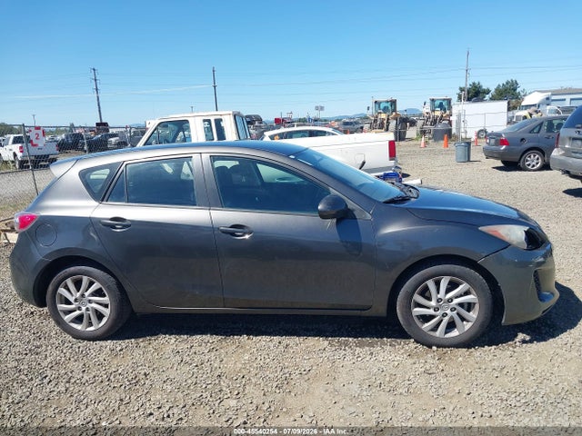 45540254 :رقم المزاد ، JM1BL1L83C1571097 vin ، 2012 Mazda Mazda3 I Touring مزاد بيع