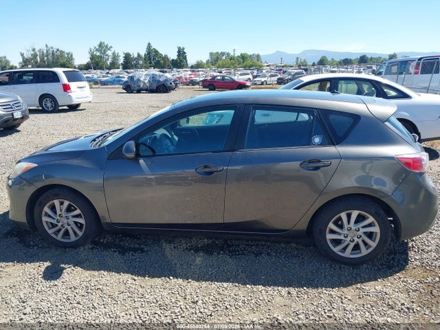 45540254 :رقم المزاد ، JM1BL1L83C1571097 vin ، 2012 Mazda Mazda3 I Touring مزاد بيع