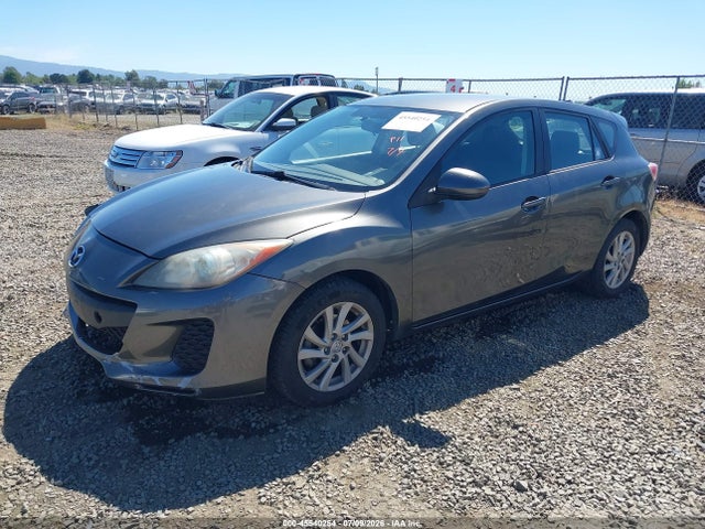 45540254 :رقم المزاد ، JM1BL1L83C1571097 vin ، 2012 Mazda Mazda3 I Touring مزاد بيع