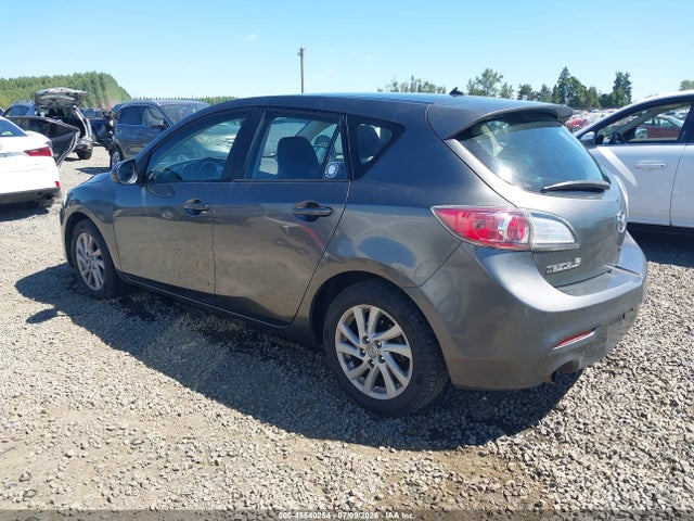 45540254 :رقم المزاد ، JM1BL1L83C1571097 vin ، 2012 Mazda Mazda3 I Touring مزاد بيع