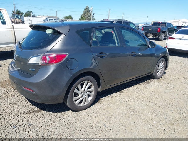 45540254 :رقم المزاد ، JM1BL1L83C1571097 vin ، 2012 Mazda Mazda3 I Touring مزاد بيع
