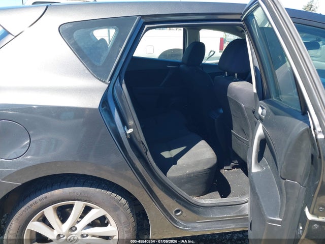 45540254 :رقم المزاد ، JM1BL1L83C1571097 vin ، 2012 Mazda Mazda3 I Touring مزاد بيع