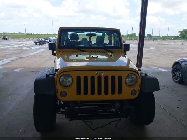 1C4AJWAG2FL611607 Jeep Wrangler Sport
